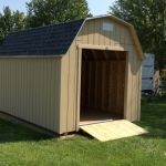 10x16 Barn Elkhorn WI With Ramp